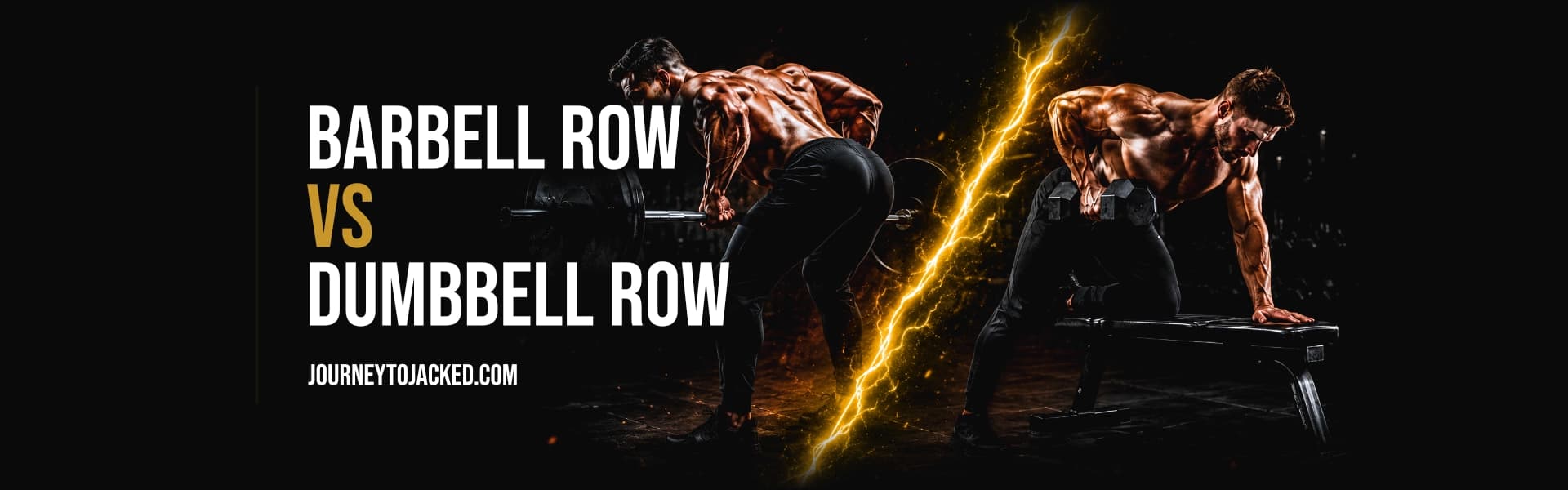 Barbell Row vs Dumbbell Row: Which and When