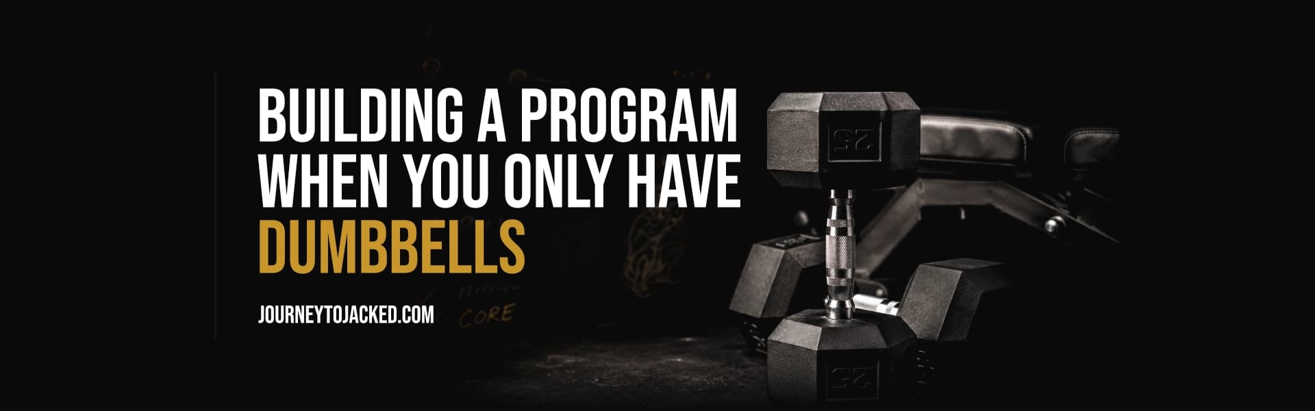 Building a Program When You Only Have Dumbbells
