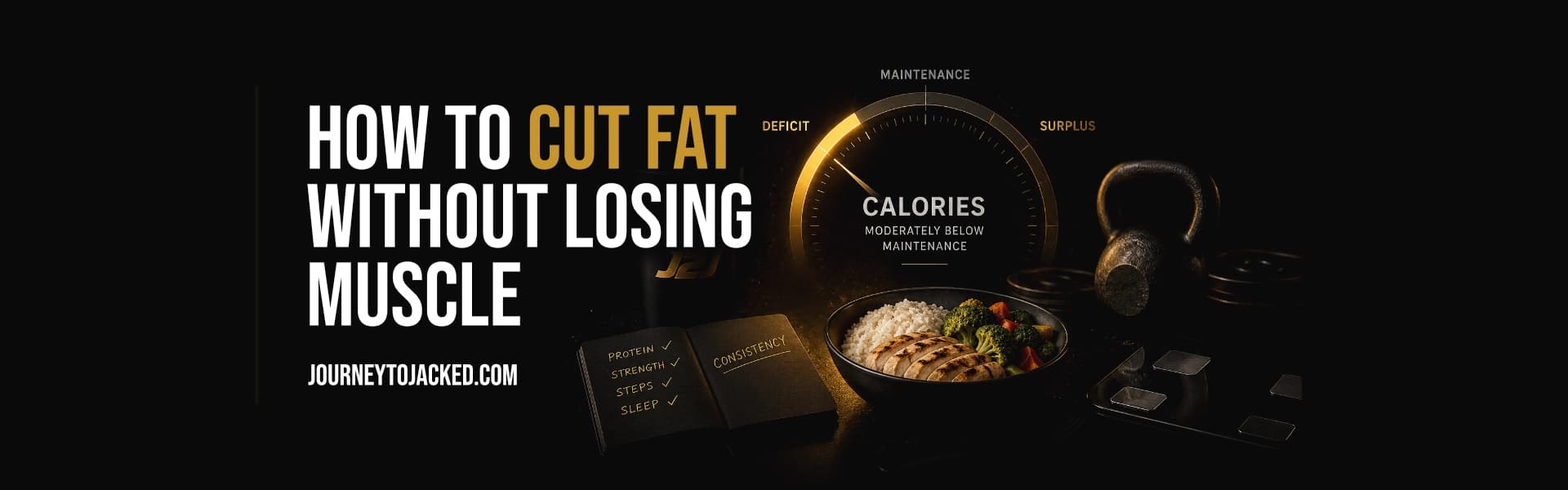 How to Cut Fat Without Losing Muscle
