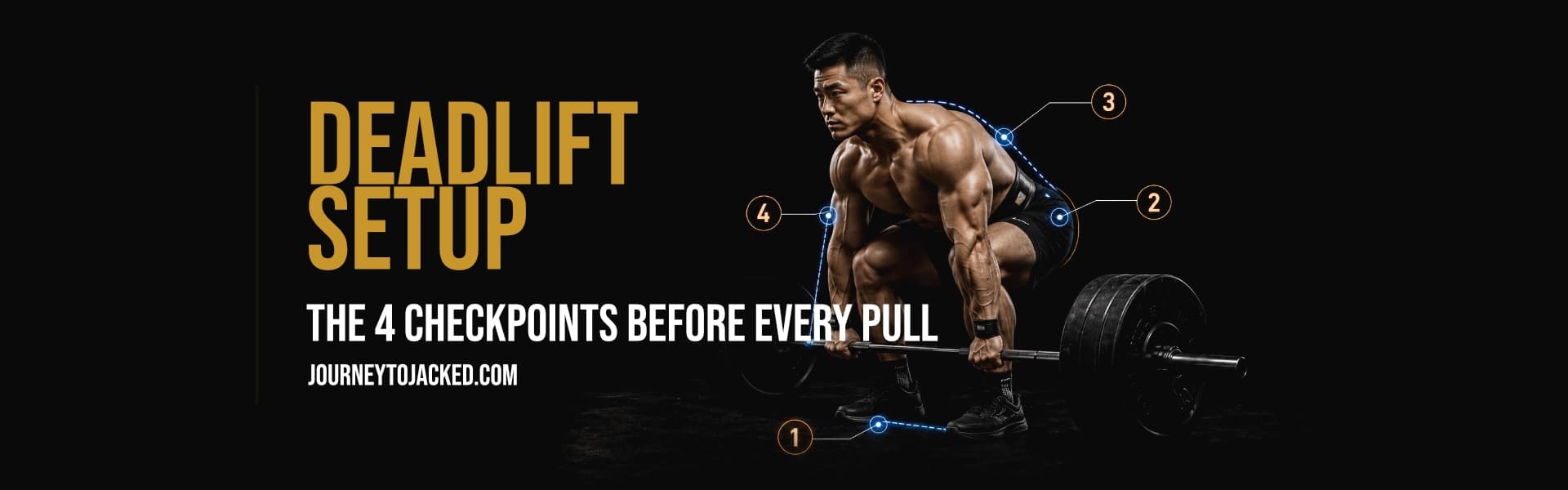 Deadlift Setup: The 4 Checkpoints Before Every Pull