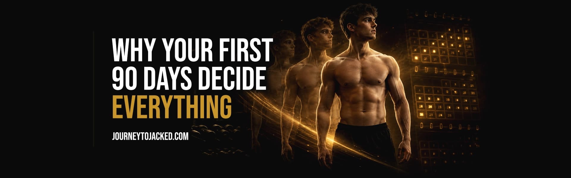 Why Your First 90 Days Decide Everything