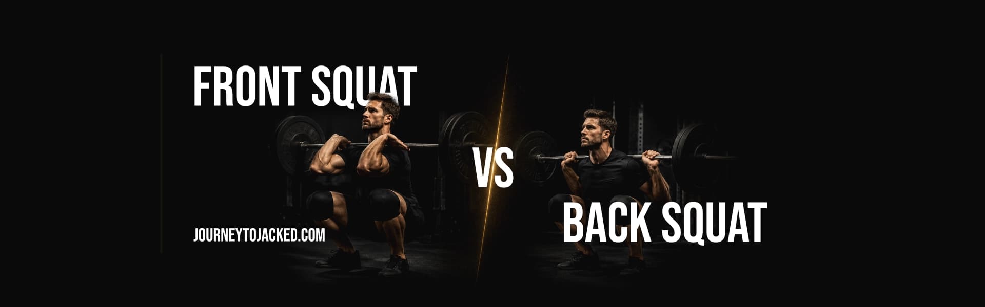 Front Squat vs Back Squat: Pick One and Move On