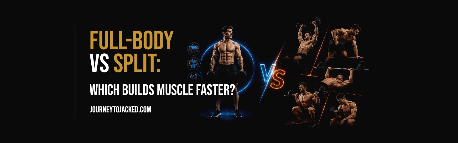 Full-Body vs Split: Which Builds Muscle Faster?