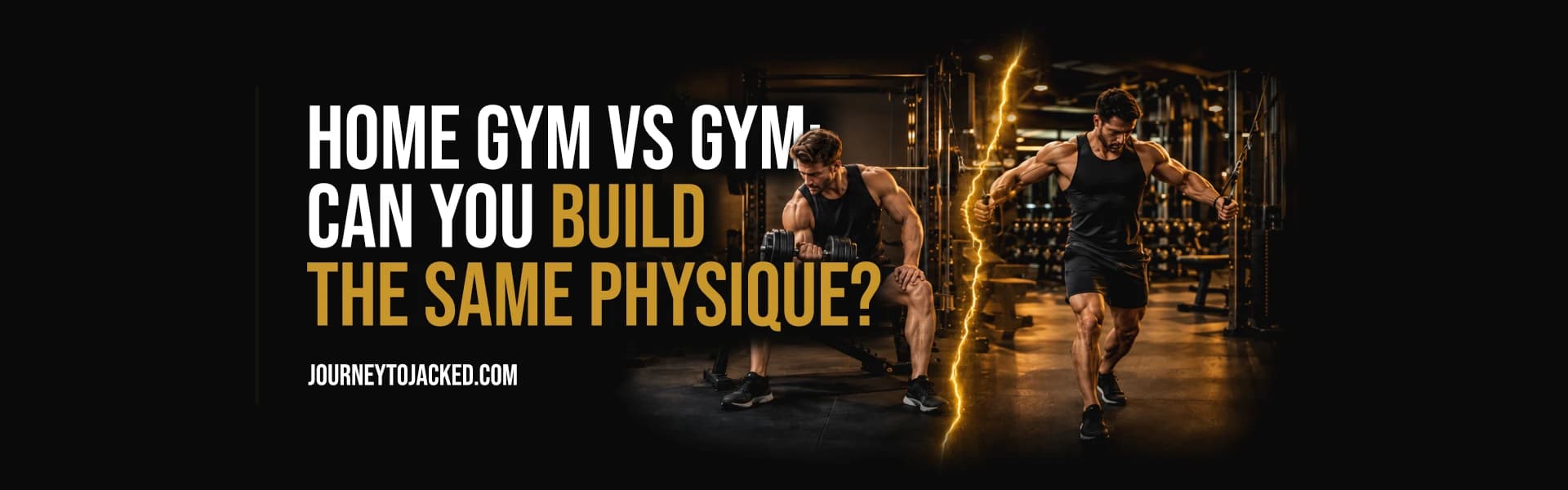 Home Gym vs Gym: Can You Build the Same Physique?