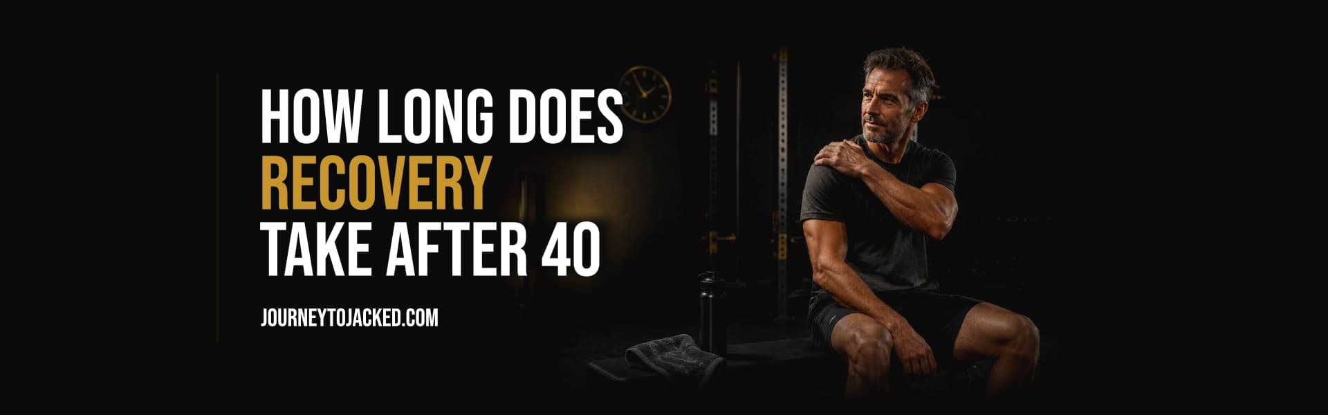 How Long Does Recovery Take After 40