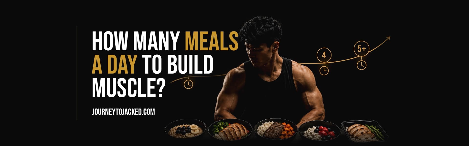 How Many Meals a Day to Build Muscle?