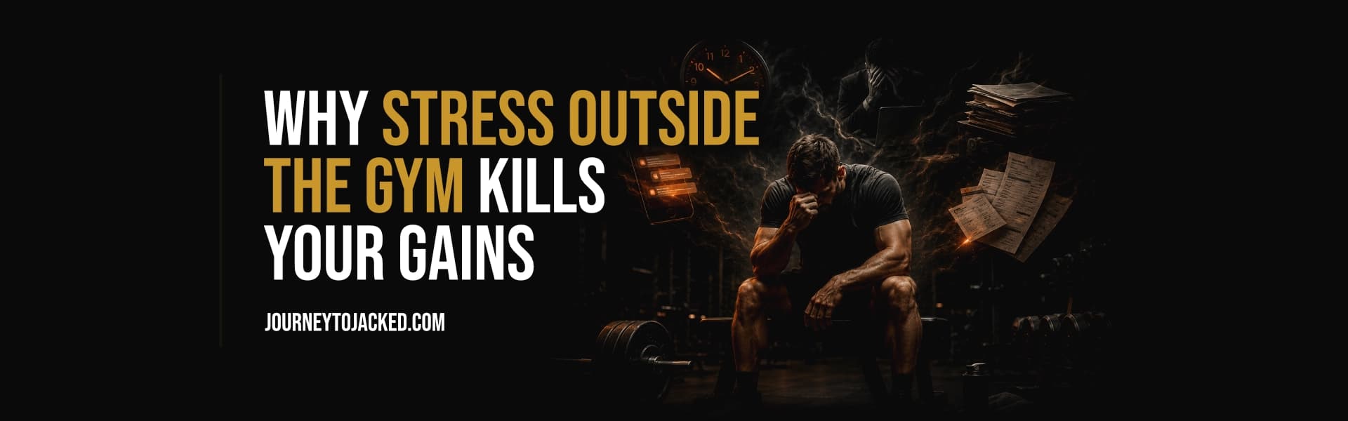 Why Stress Outside The Gym Kills Your Gains