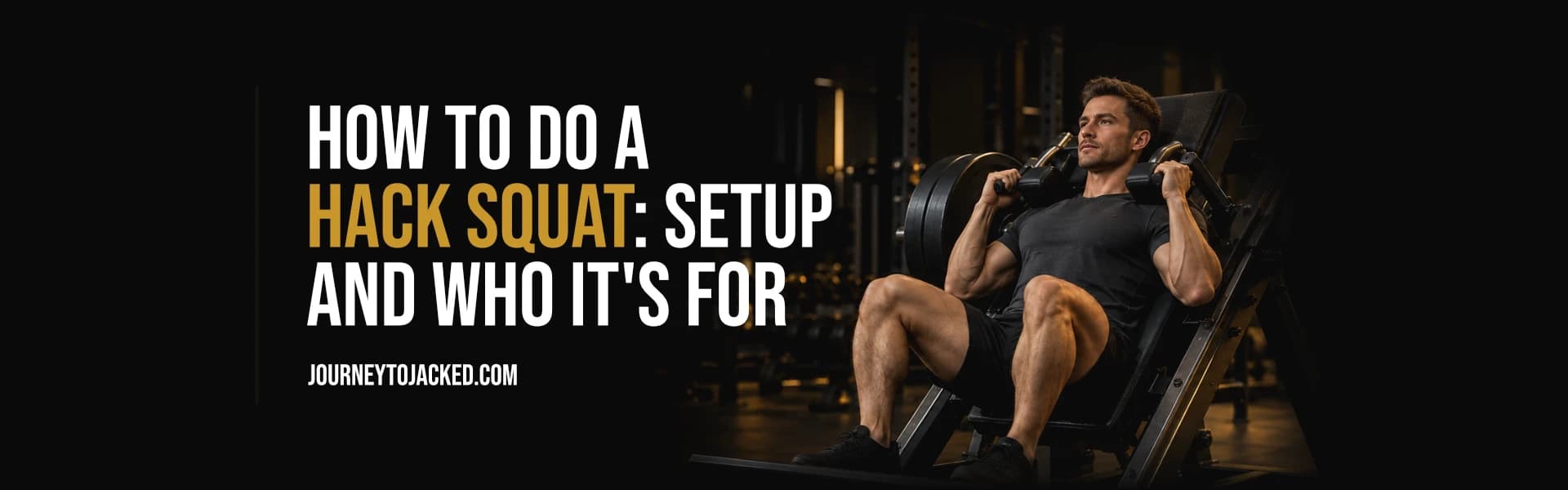 How to Do a Hack Squat: Setup and Who It's For