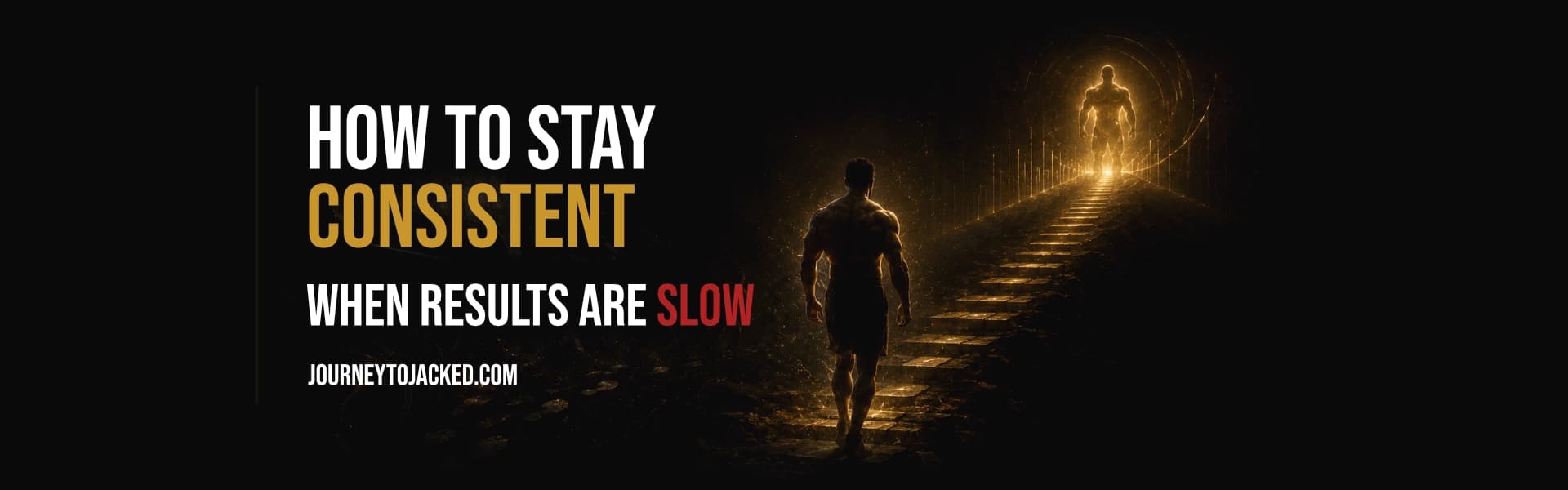How to Stay Consistent When Results Are Slow