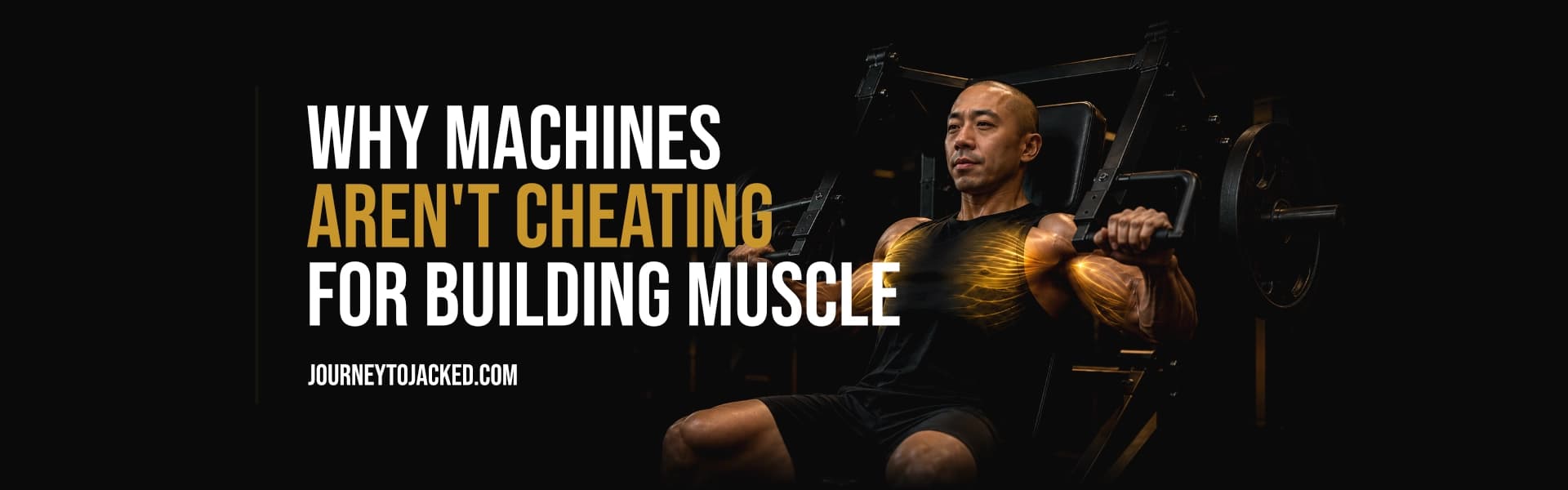 Why Machines Aren't Cheating for Building Muscle