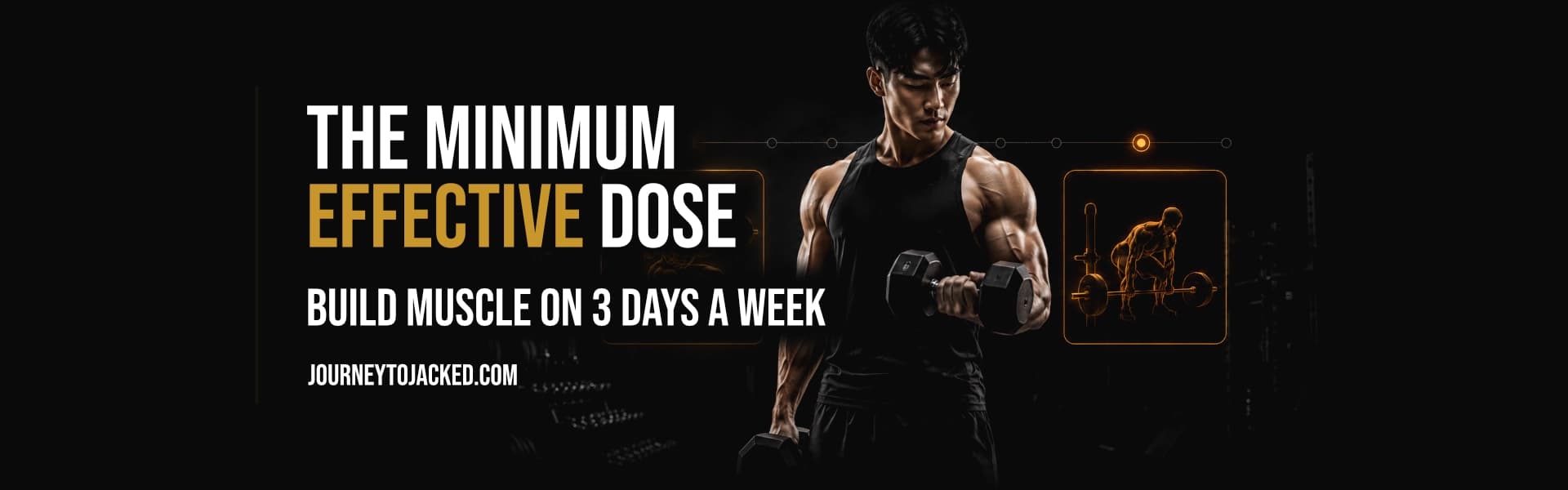 The Minimum Effective Dose: Build Muscle on 3 Days a Week