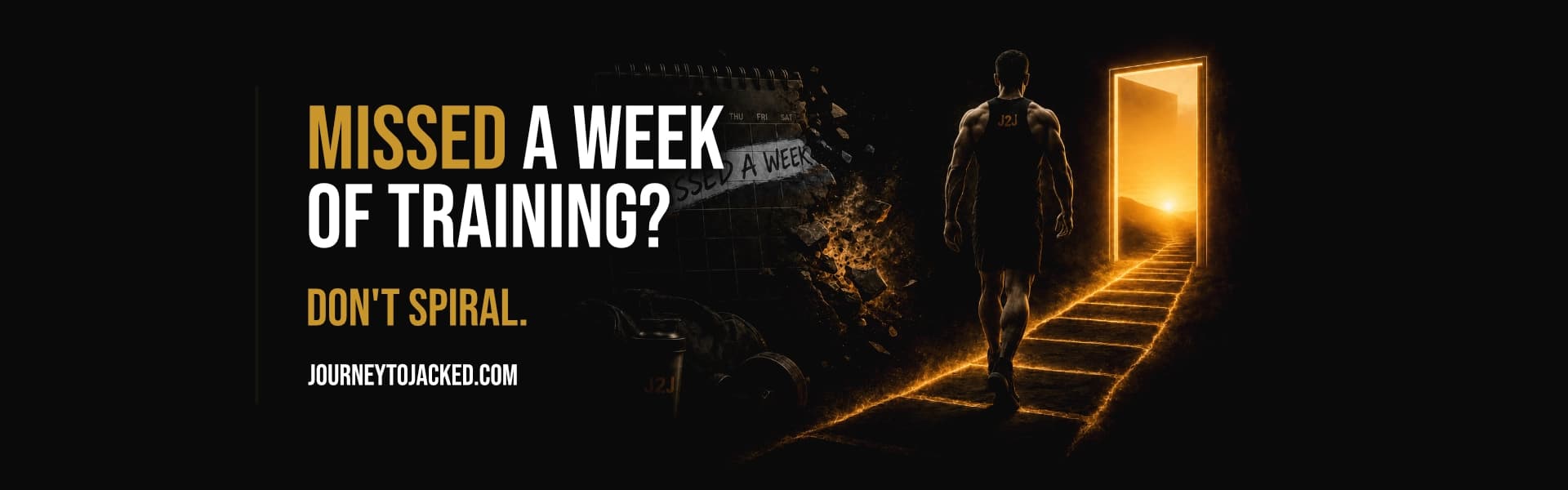 Missed a Week of Training? Don't Spiral.