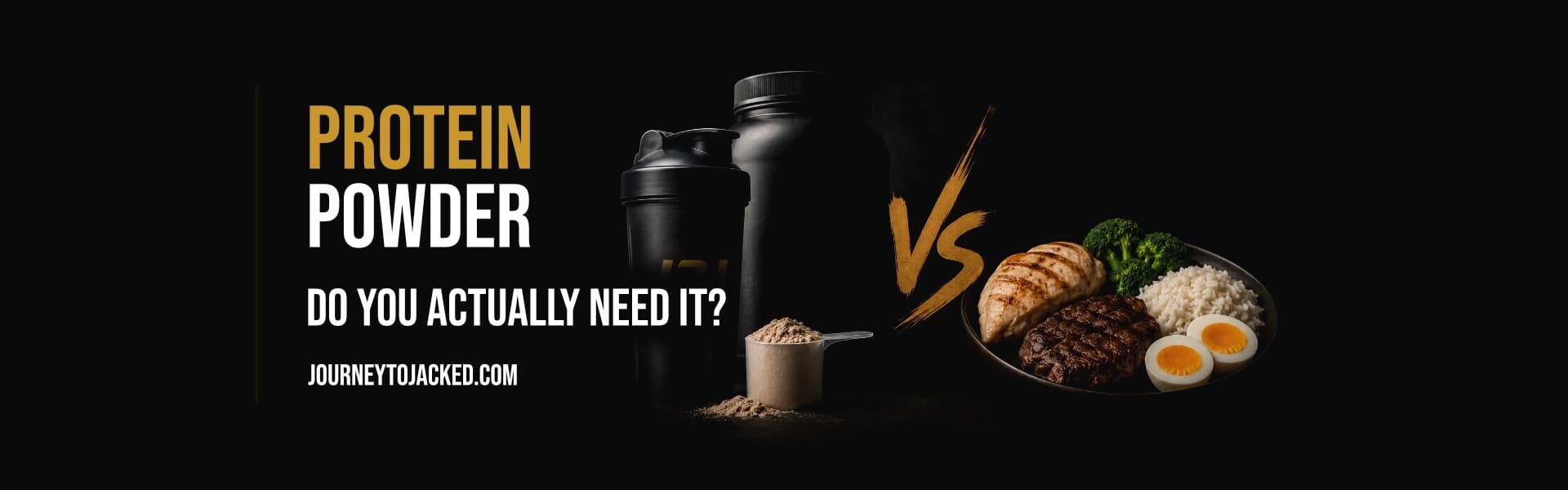 Protein Powder: Do You Actually Need It?