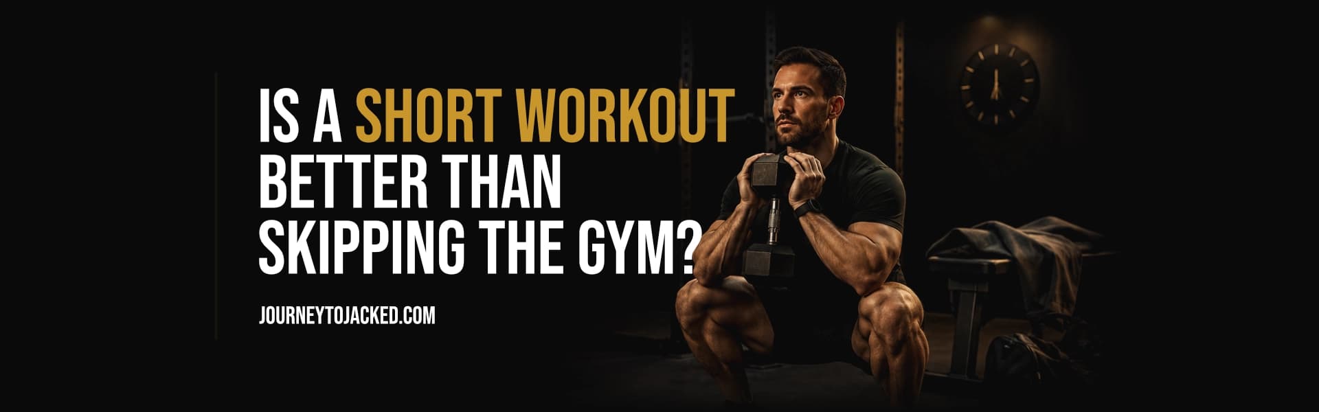 Is a Short Workout Better Than Skipping the Gym?