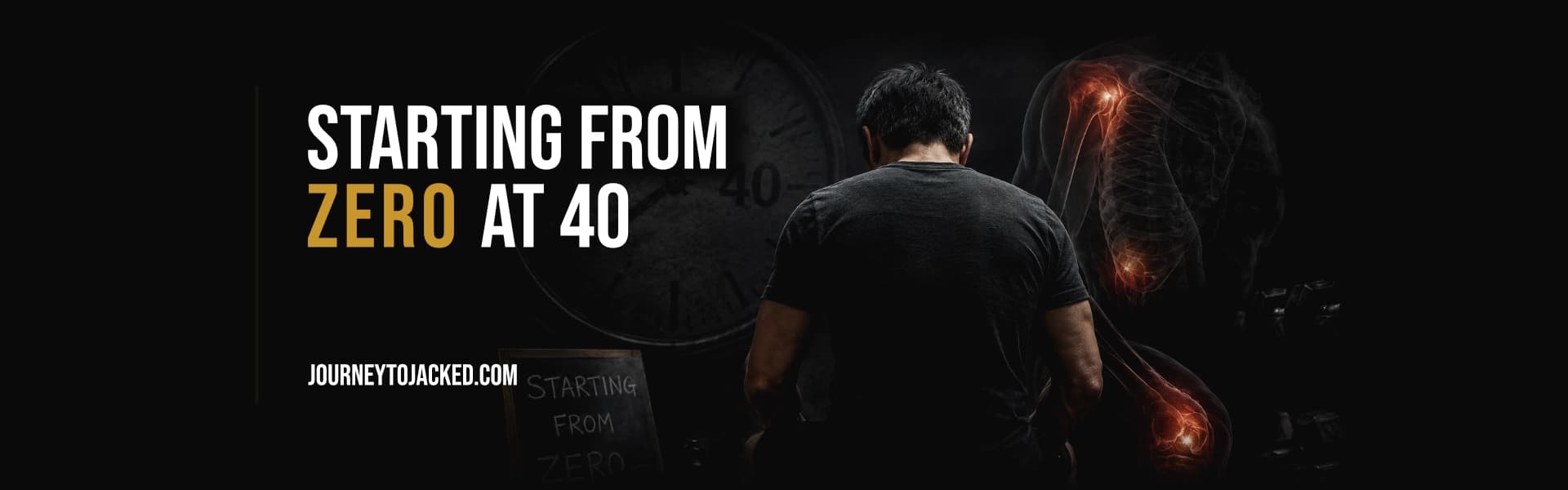 Starting From Zero at 40