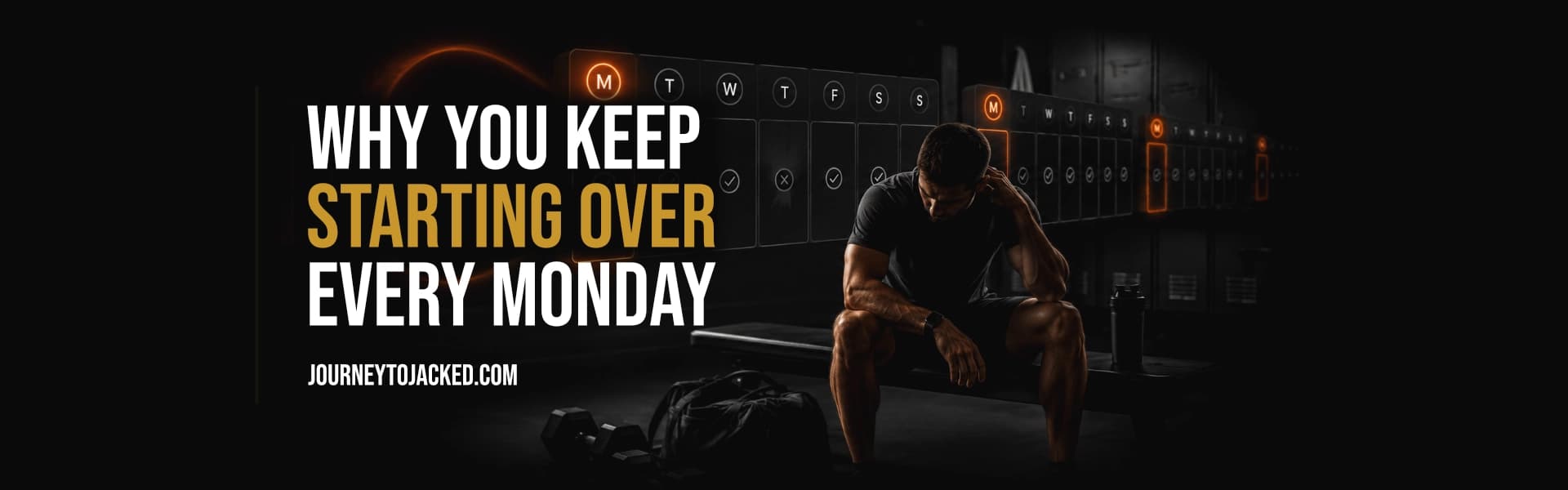 Why You Keep Starting Over Every Monday