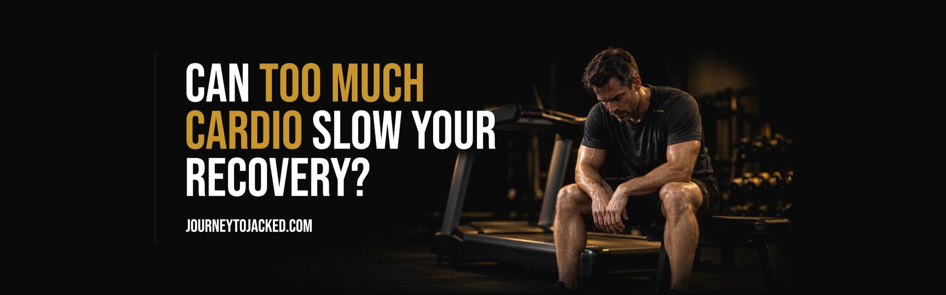 Can Too Much Cardio Slow Your Recovery?