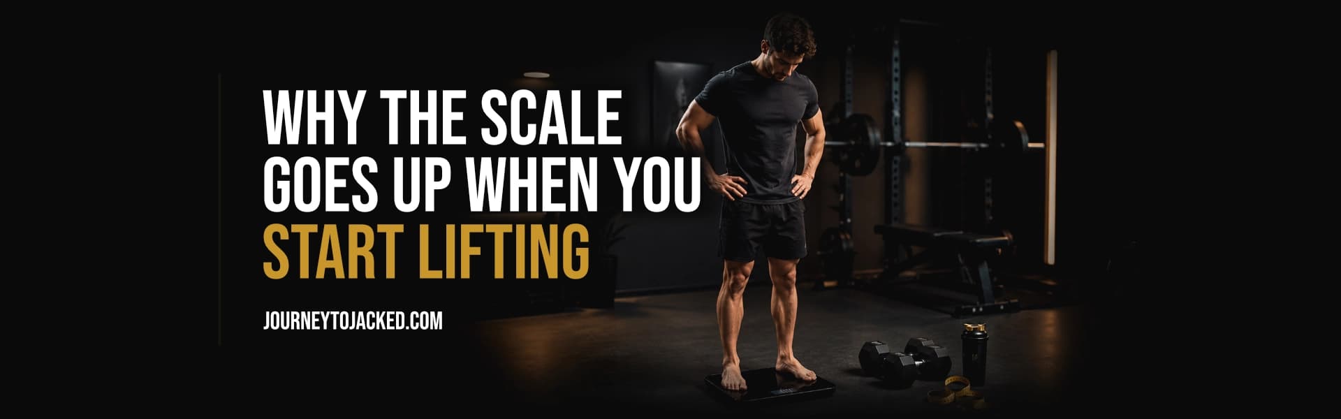 Why the Scale Goes Up When You Start Lifting