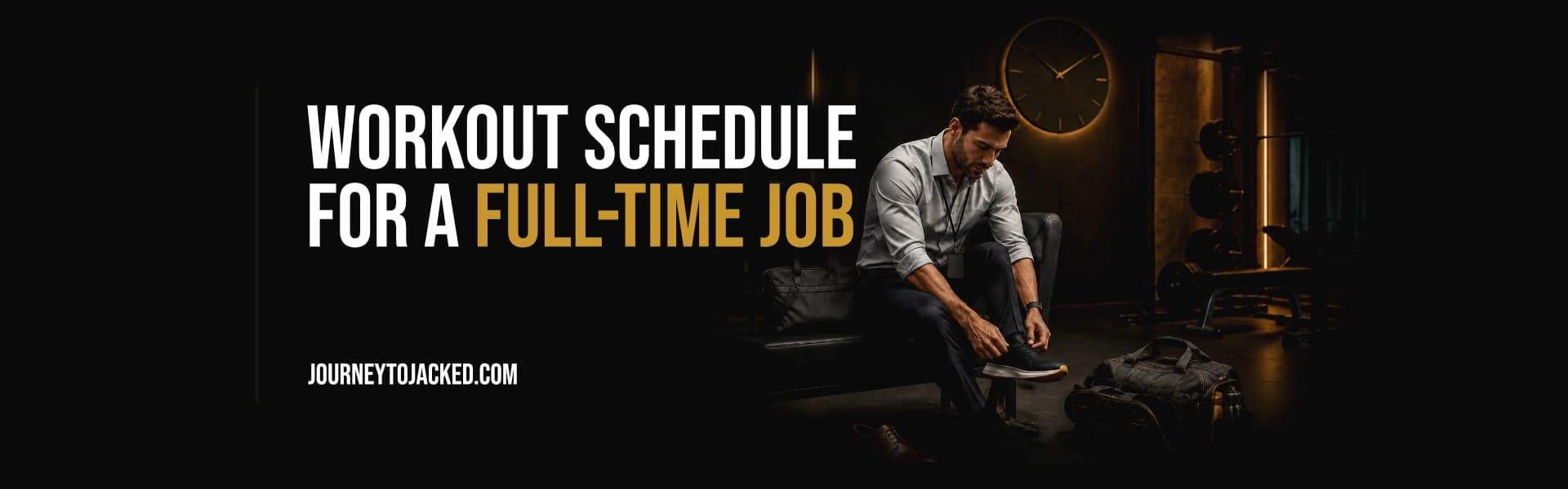 Workout Schedule for a Full-Time Job